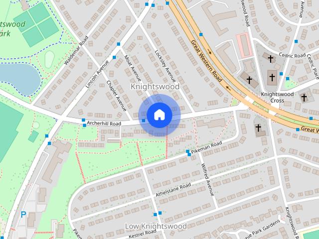 House for rent in Knightswood, Scotland