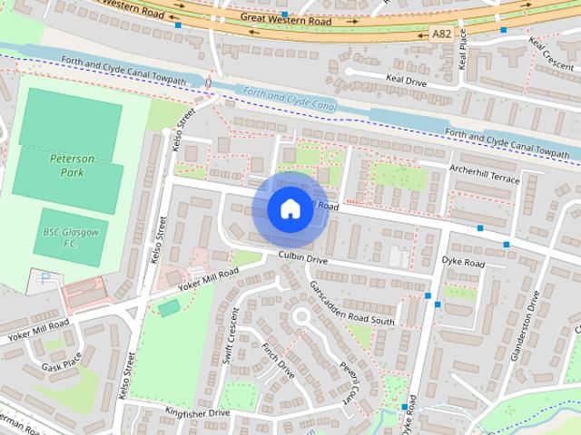 Apartment for rent in Old Drumchapel, Scotland
