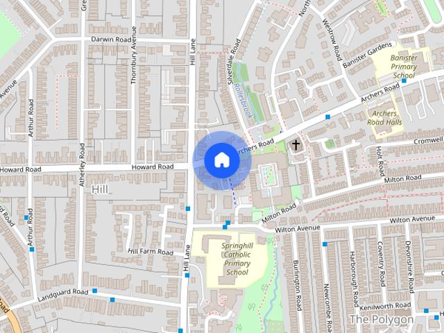 Apartment for rent in Bedford Place, Southampton