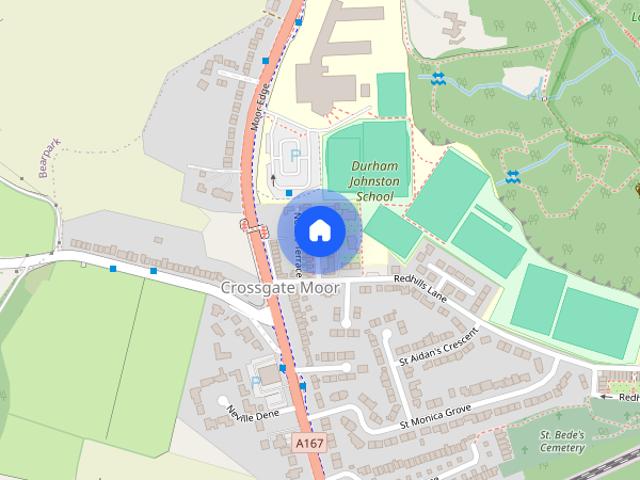 Apartment for rent in Durham, Crossgate Moor