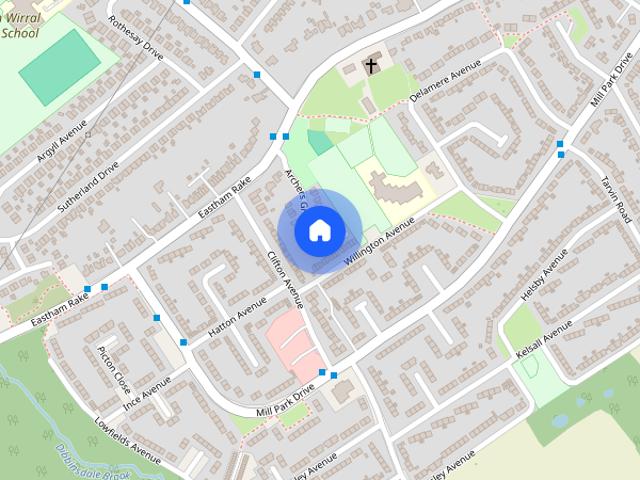 House for rent in Bromborough, Liverpool City Region
