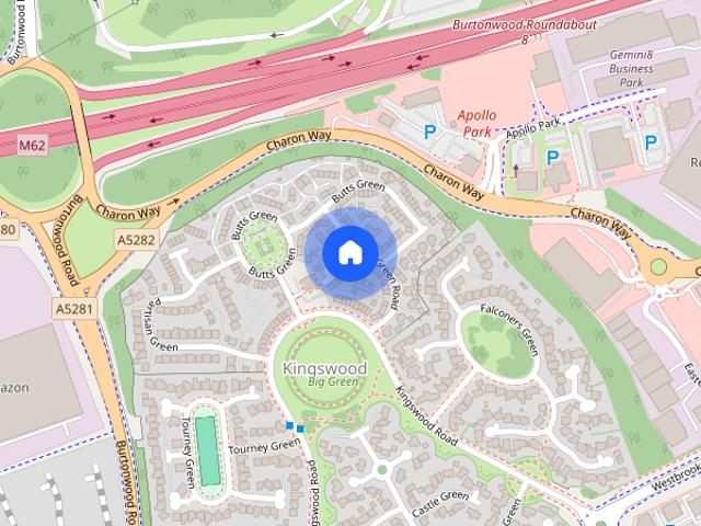 House for rent in Kingswood, Burtonwood and Westbrook