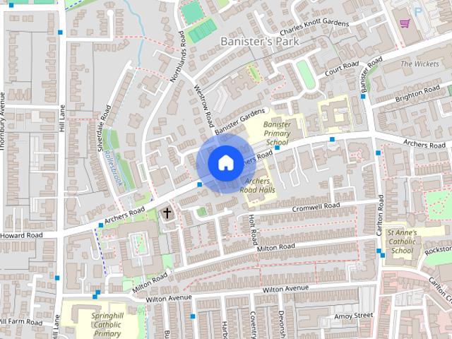Apartment for rent in Banister's Park, City Of Southampton