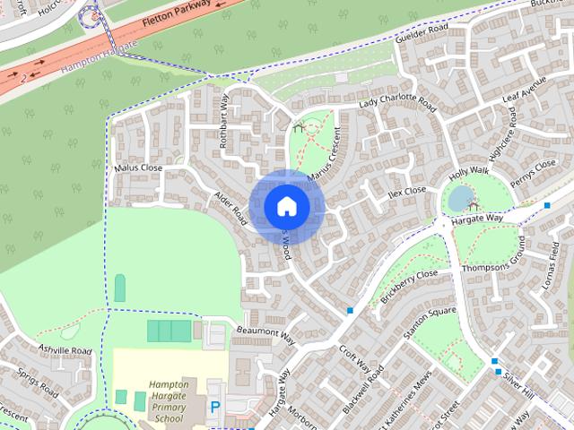 House for rent in Hampton Hargate, Peterborough