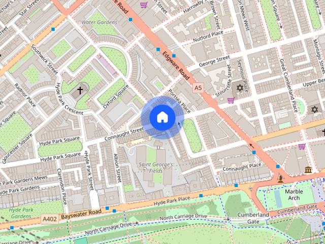 Apartment for rent in Paddington, Greater London