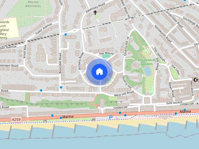 Apartment for rent in St Leonards Green, Guestling Green
