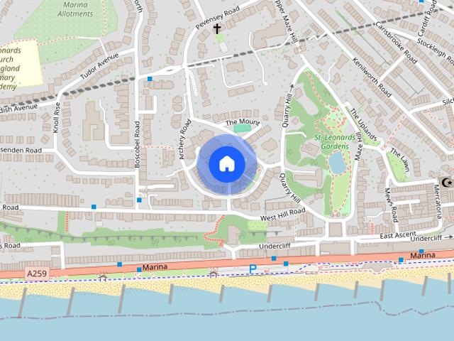 Apartment for rent in St Leonards Green, Guestling Green