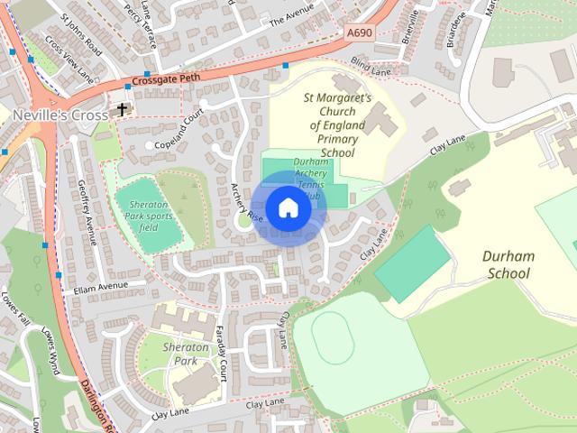 House for rent in Neville's Cross, Durham