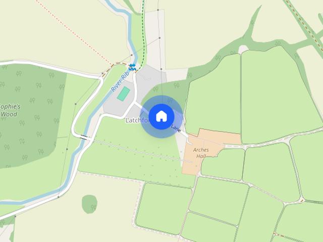 House for rent in Standon, Colliers End