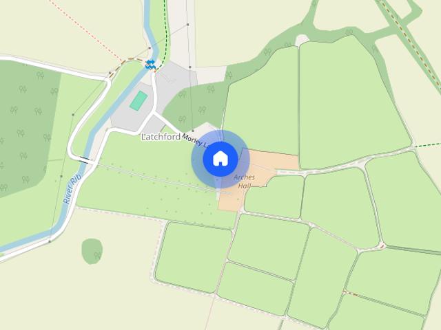 House for rent in Standon, Colliers End
