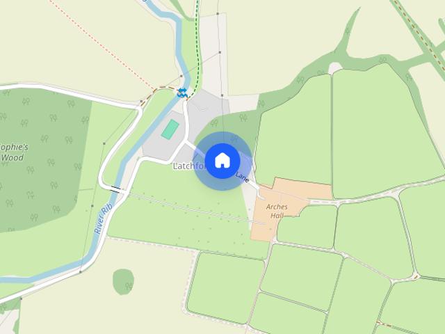 House for rent in Standon, Colliers End