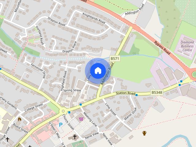 House for rent in Crow Hill, Irthlingborough