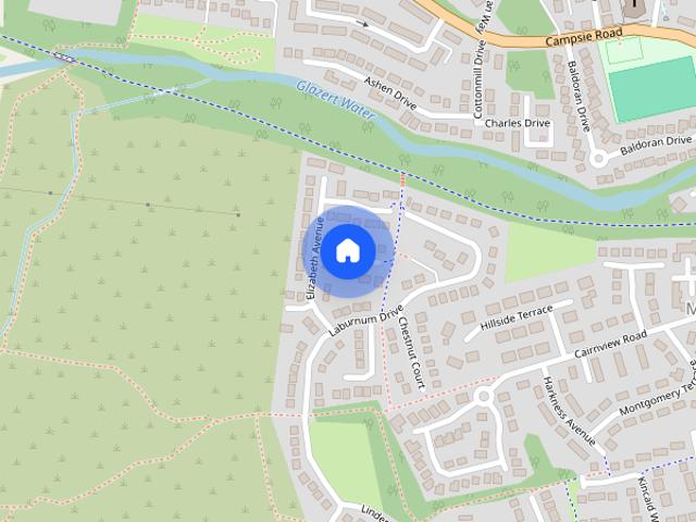 House for rent in Milton Of Campsie, Scotland
