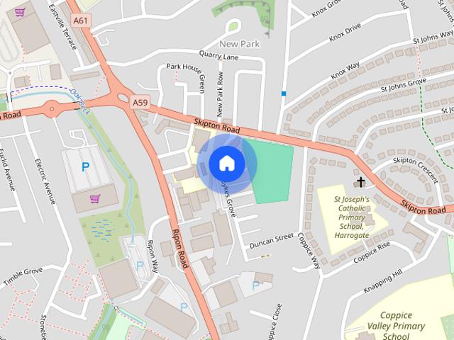 House for rent in Low Harrogate, Harrogate