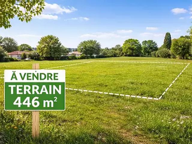 Terrain vente à Saint-Jean-d'Angély, Archingeay