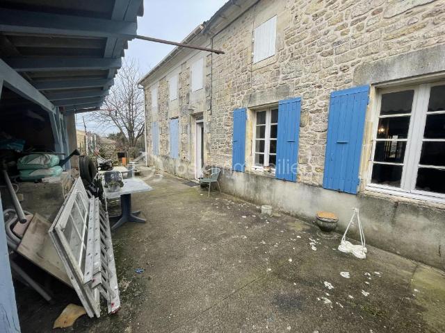 Maison vente à Saint-Jean-d'Angély, Archingeay