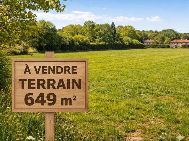 Terrain vente à Saint-Jean-d'Angély, Archingeay
