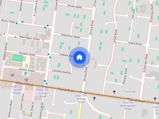 Apartment for rent in Toorak, Melbourne