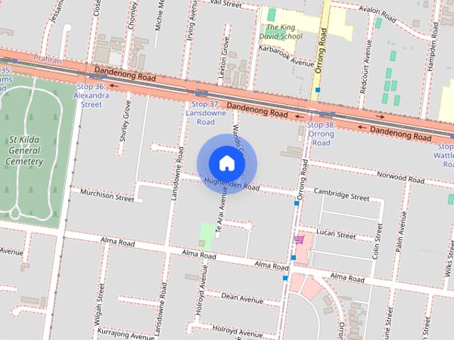 Townhouse for rent in St Kilda East, Melbourne