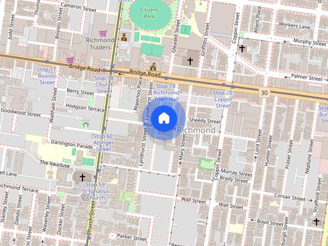 Townhouse for rent in Richmond, Melbourne