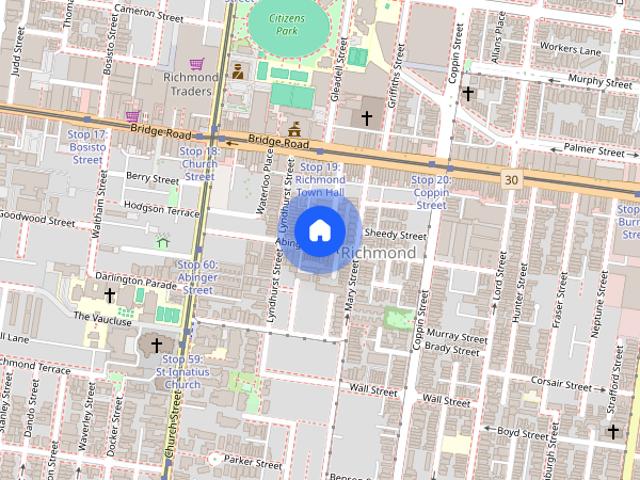 Townhouse for rent in Richmond, Melbourne