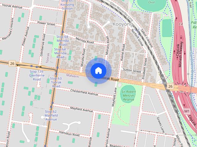 Apartment for rent in Camerons Creek, Victoria