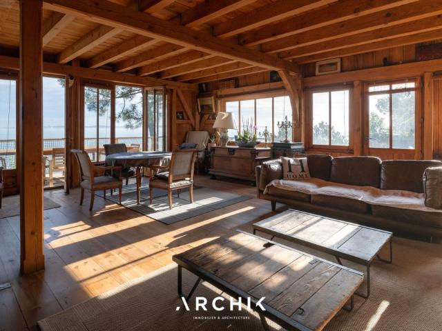 Maison location à Arcachon, Lège-cap-ferret