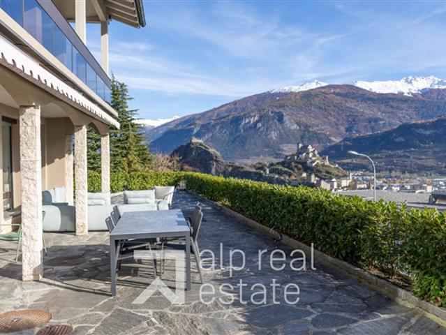 Einfamilienhaus kaufen in Les Mayens-de-Sion, Wallis