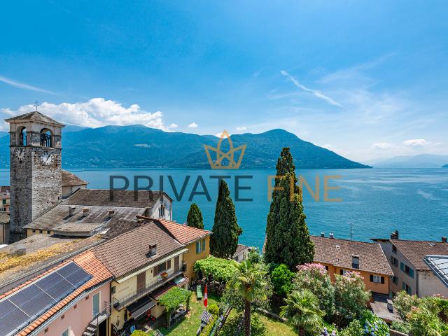 Attikawohnung kaufen in Brissago, Tessin