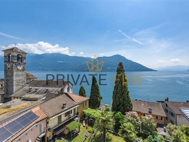 Attikawohnung kaufen in Brissago, Tessin