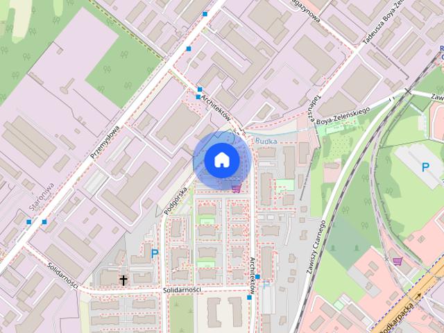Pokój do wynajęcia w Zawiszy Czarnego, Rzeszów