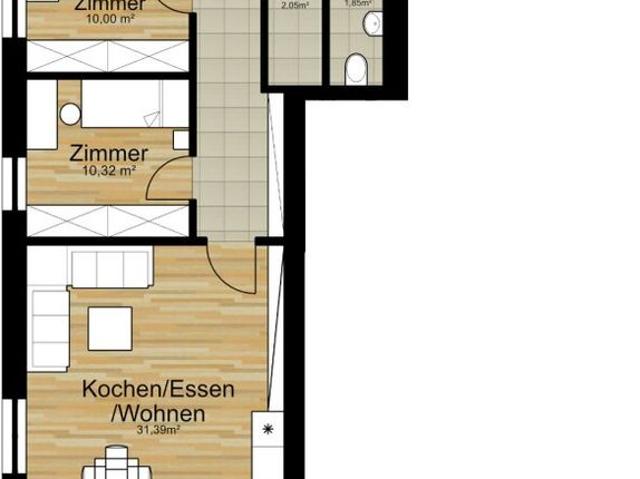 Wohnung kaufen in Gersdorf-Feistritz, Steiermark