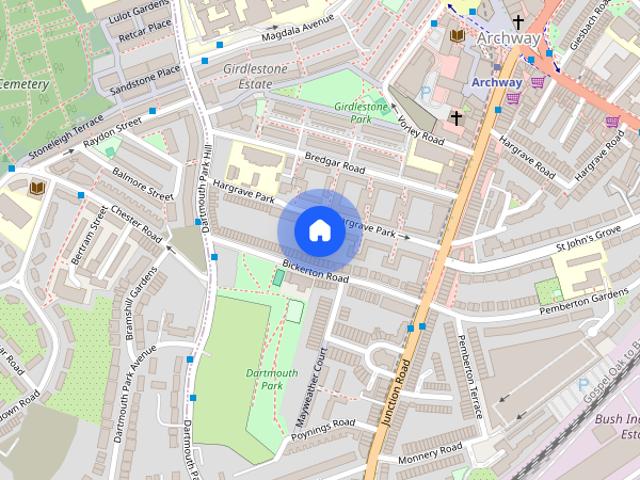 House for rent in London Borough of Islington, Greater London