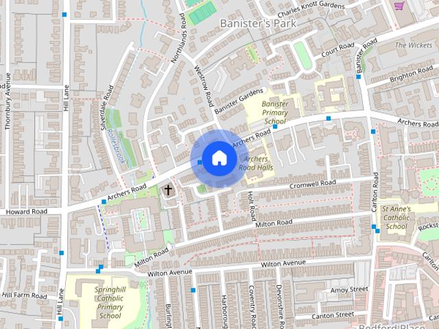 Apartment for rent in Banister's Park, City Of Southampton