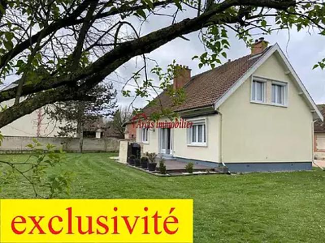 Maison vente à Troyes, Arcis-sur-aube