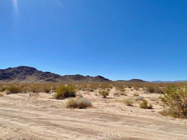 Land for sale in Joshua Tree, San Bernardino County