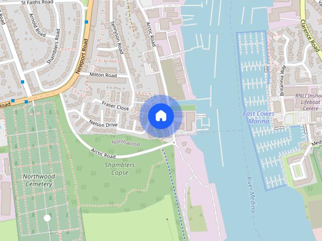 Apartment for rent in Cowes, Isle of Wight