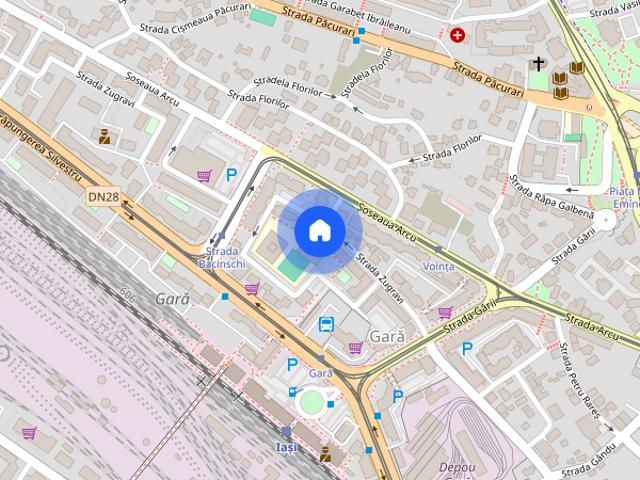 Apartament închirieri în Mircea Cel Batran, Iași