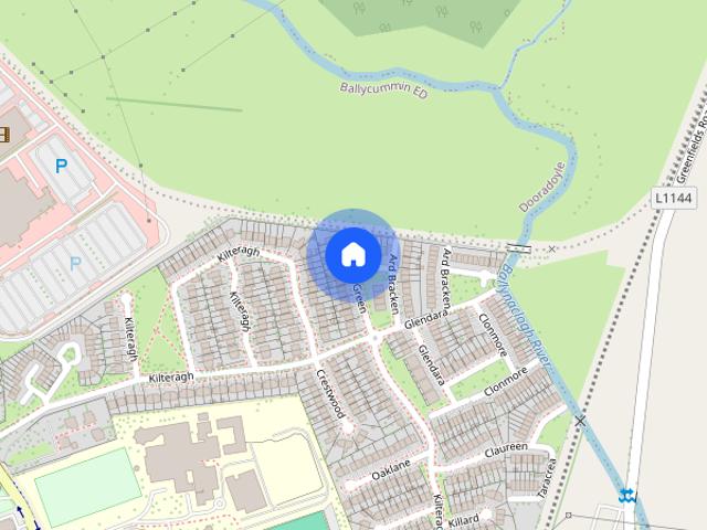 Apartment to rent in Dooradoyle, Limerick