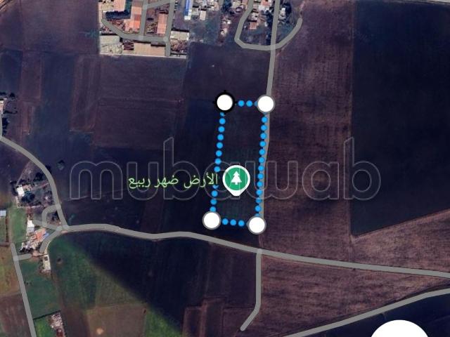 Terrain vente à Mediouna, Gharb-Chrarda-Beni Hssen