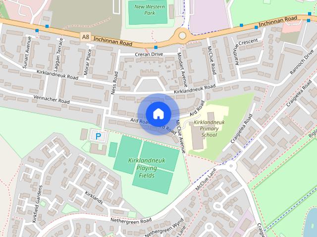 Apartment for rent in Porterfield, Renfrew