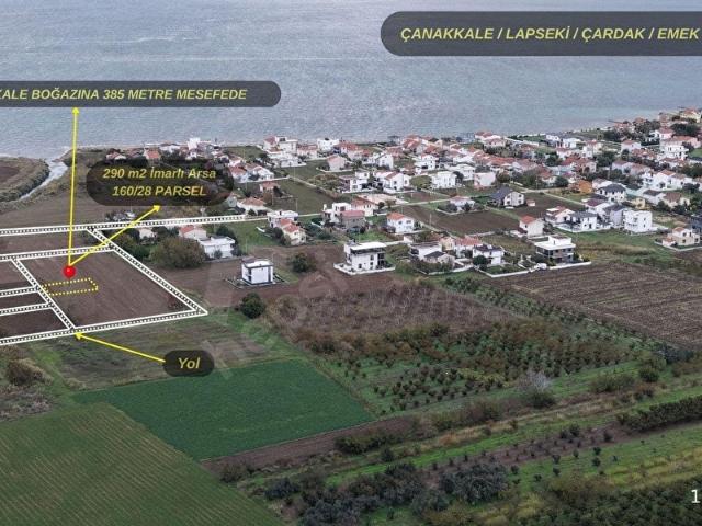 Lapseki, Çanakkale içerisinde satılık Arsa