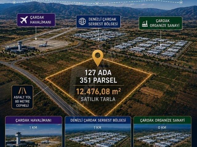 İstiklal, Çardak içerisinde satılık Arsa