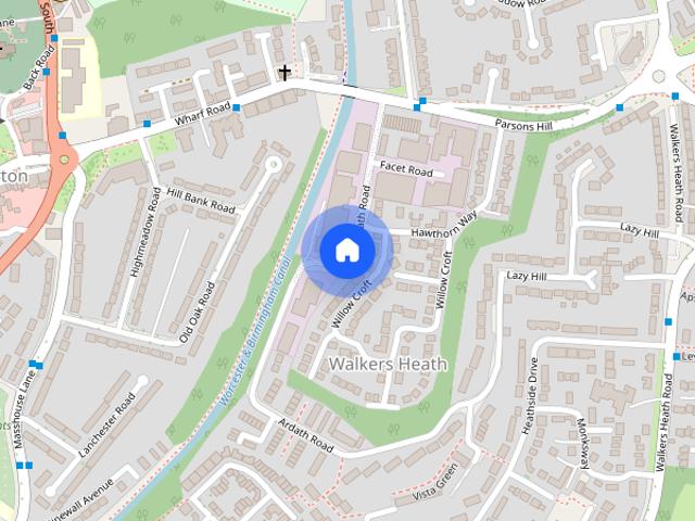 House for rent in Kings Norton, West Midlands