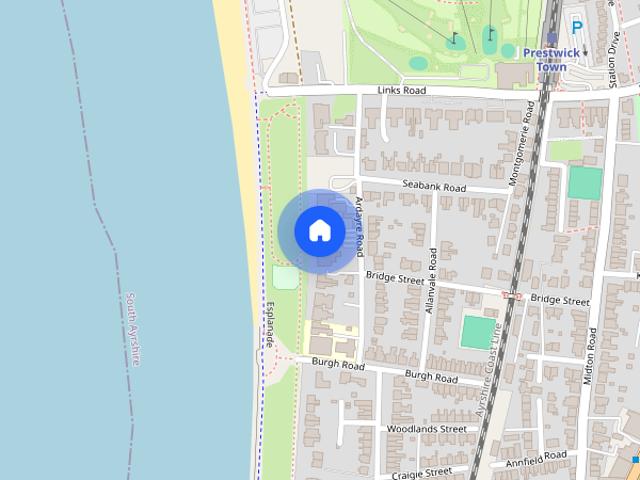 Apartment for rent in New Prestwick, Prestwick