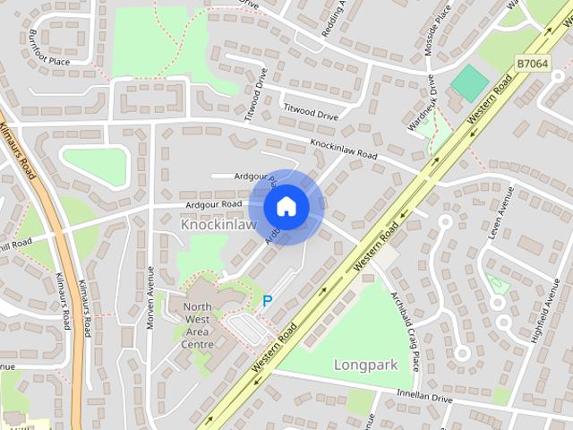 Apartment for rent in Kilmarnock, Knockinlaw