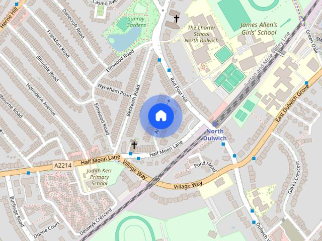 Apartment for rent in Dulwich Village, Greater London