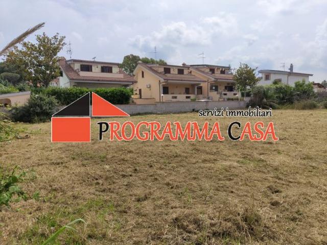 Terreno in vendita a Nuova Florida, Roma Capitale