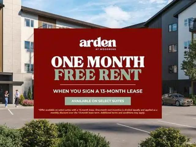 Apartment for rent in Woodbend, City of Leduc