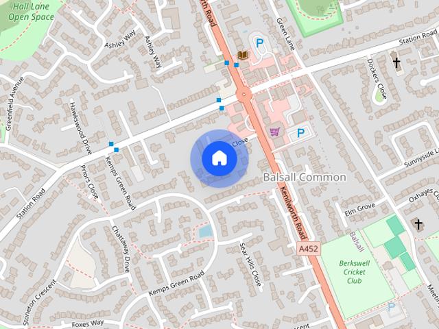 House for rent in Balsall, West Midlands
